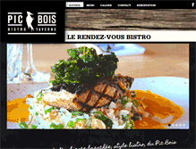 Tablet Screenshot of bistropicbois.com